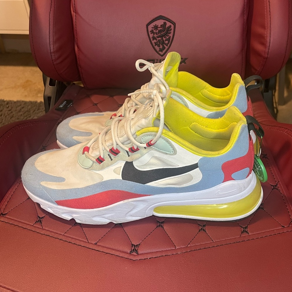 Nike Air Max React 270 (Bauhaus)